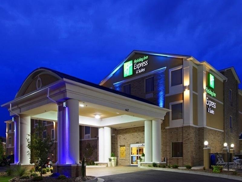 Holiday Inn Express & Suites Springville-South Provo Area By Ihg Exterior foto